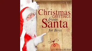 Christmas Greeting from Santa to Theo