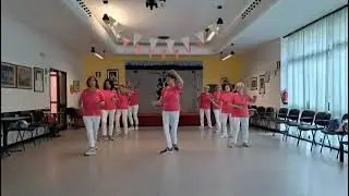 Bachata , coreo del Maestro Luigi d' Introno , musica Cuore Bandito di Michael Capuano 