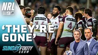 Legends SPRAY Broncos after bad performance: Sunday Footy Show Round 13 Recap | NRL on Nine