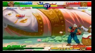 Street Fighter Alpha 3 - World Tour (Part 2)