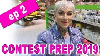 Karolina Borkovcova - IFBB PRO Womens Physique | Pre-Contest 2019 Ep.2 | EN subs