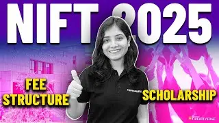 All About NIFT 2025 College Fees & Scholarships🎓| NIFT Exam Preparation