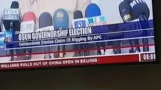 Adams Oshiomhole admits his party rigged 2018 Osun Governorship Election.