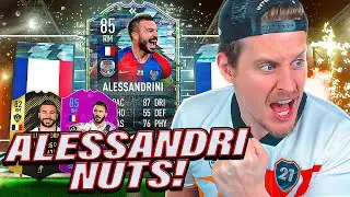 HE'S BAAACK! 85 FLASHBACK ALESSANDRINI PLAYER REVIEW! FIFA 21 Ultimate Team