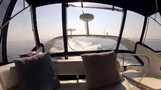 Summer Boating Back Wash
