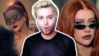 Christina Aguilera - Somos Nada (MV) [REACTION]