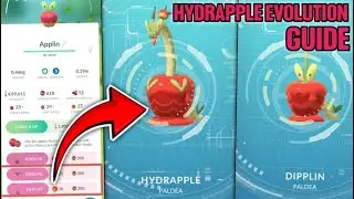 HOW TO GET HYDRAPPLE IN POKEMON GO | HOW TO FIND SYRUPY APPLE POKEMON GO