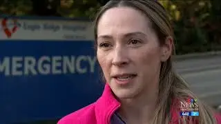 Nurse speaks out after terrifying threat