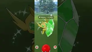 Getting Lucky With ✨Shiny Sableye in #pokemongo