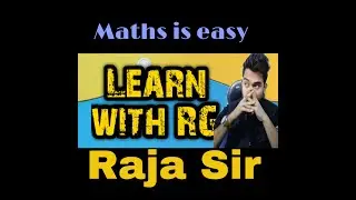 Intro(परिचय)... Learn with RG (Raja sir)... First video coming soon...