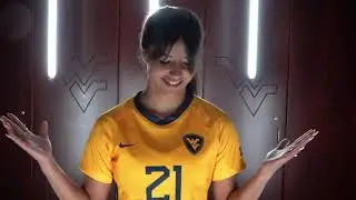 WVU Women's Soccer Uniform Reveal
