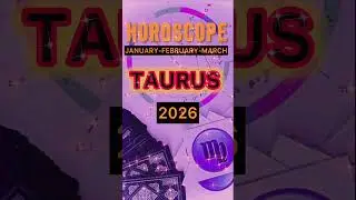 #TAURUS #january #february #march #2026 #HEALTH #horoscope #shorts #astrology #forecast #zodiacsigns