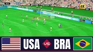 FIFA 23 - USA vs. BRAZIL - Aug 29, 2025 - FIFA Women's World Cup 2023 - PS5 Gameplay [4K]