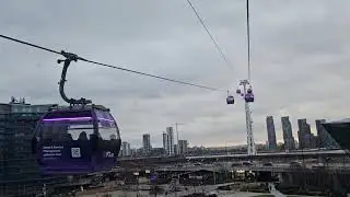 Riding Cable Car in London|Maria Flynn