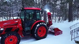 Обсуждение качества снегоочистителя Normand 92