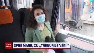Trenurile spre mare vor circula cu 150 km/h. Distanța București - Constanța, parcursă în două ore
