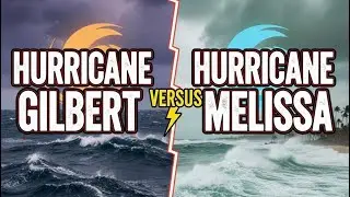 Hurricane Gilbert Vs Hurricane Melissa (Comparison) 
