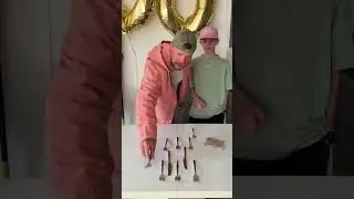 Этот ребенок заставляет своего отца выглядеть глупо 🤣
