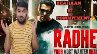 Radhe Poster review & release date announcement | Salman Khan | Disha Patani