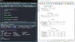 Replicating SPSS Regression Output in R