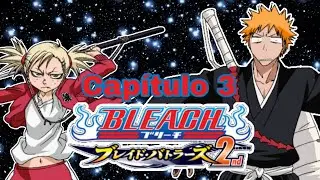 Ichigo arrumando confus&atilde;o e convivendo um pouco mais com os Vaizards - Bleach: Blade Battlers 2