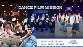 [ENGSUB] dancers react to #WSWF Street Woman Fighter &bull; DANCE FILM Mission &bull; MOTIV, BUMSUP, AG SQUAD
