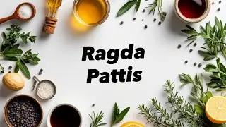 Chaat Lovers’ Favourite Ragda Patties. #RagdaPatties #StreetFoodIndia #chaatlovers 
