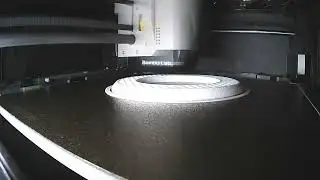 White Cup Holder 3D Printing