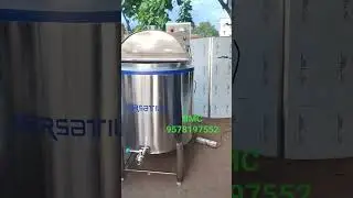 BULK MILK COOLER || VERSATILE TECHNO (Dairy And beverages equipments) contact;+9578197552,7806971587