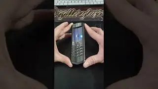 Телефон для самых богатейших людей планеты - Vertu Signature S design !
