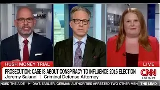 Jeremy Saland Discusses Key Testimonies During the Trump Trial: Campaign & Election Influence on CNN