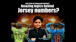 Amazing Logics Behind Jersey Numbers | CRICKET JERSEY NUMBER | Unique Jersey Number of Cricketers