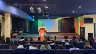 Dion Bryant - The Gift that keeps on Giving - Dec 1st - Generation Now Teen Ministry