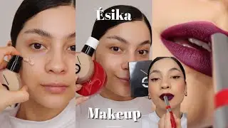 Probando el MAQUILLAJE DE ÉSIKA | @camilaaldanar