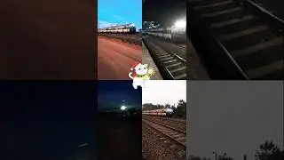 MEMU Departure Part-1105. Indian Railways #shorts #train #railway #travel