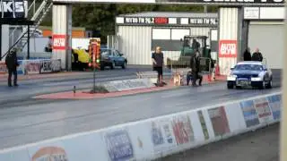 Team Japanese Extreme R32 skyline 1/4 mile Santa pod 9.961 @ 152.01