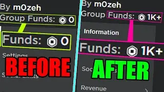 How to add group funds to your group on Roblox! (How to give robux on roblox) 2024