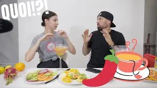 GARS HÉTÉRO POSE DES QUESTIONS SPICY À UNE LESBIENNE ft BASTIENART