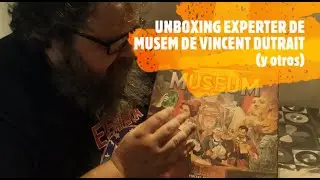 UNBOXING MUSEUM de VINCENT DUTRAIT y otros