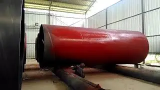 Coating Pipa Spiral PT SWARNA BAJA PACIFIC