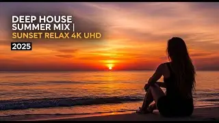 Deep Lounge Ocean 4K UHD 2025: Serenity Dreams  Calm Horizon