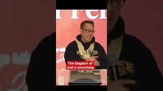The Kingdom of God is everything #pmcc4thwatch #apostolicteaching