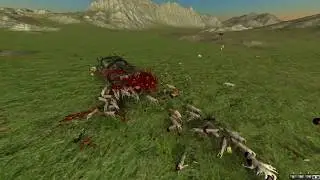 Wolf Army Vs. Beasts - Beast Battle Simulator
