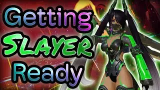 Upgrade to the New Slayer Class! | My Fashion, Gear, & Leveling Plan | PSO2 NGS