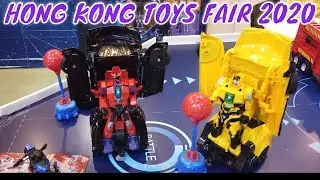 Hong Kong Toys & Games Fair 2020 Walk Around