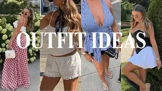 Outfits I Wore In Newport, Rhode Island! (east coast summer outfit inspo)