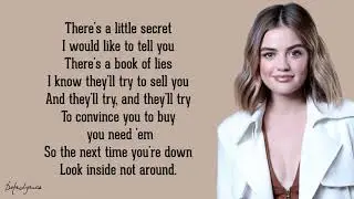 Lucy Hale - Bless Myself (Lyrics) 🎵