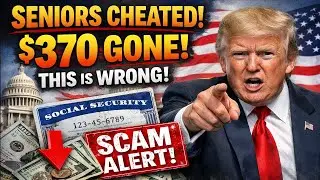 URGENT: Social Security Data Breach CONFIRMED 🚨 + You Are Owed $370/Month (New Report)