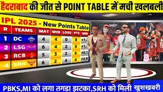 IPL Points Table | IPL Points Table 2025 | IPL Points Table Today | KKR VS PBKS Points Table Today