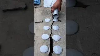 🏠 Roof Cracking Repairing Trick | छत की दरार भरने का आसान तरीका | Home Repair 2025